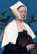 Hans holbein the younger Lady with a Squirrel Spain oil painting artist